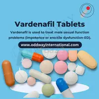 Buy Vardenafil online to treat erectile dysfunction