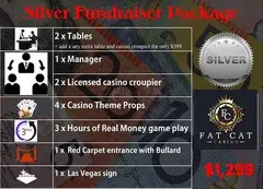 Casino Fundraising Event Perth