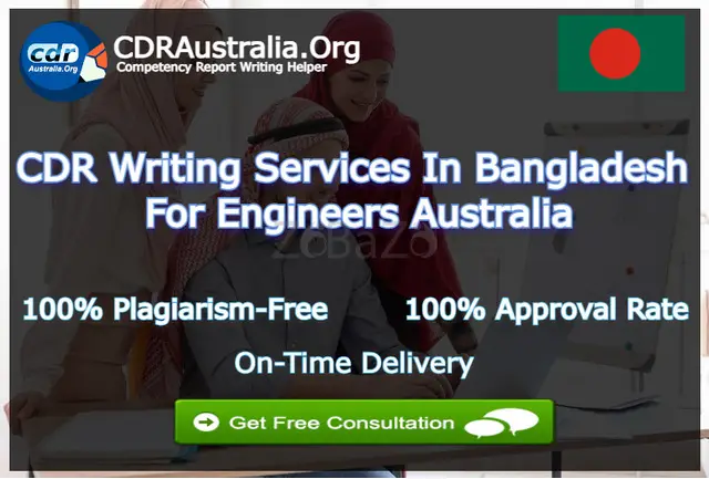 CDR Writing Services For Engineers Australia In Bangladesh - CDRAustralia.Org - 1/1