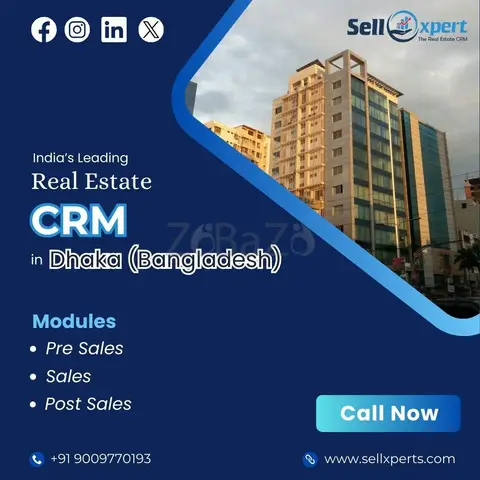Real Estate CRM In Dhaka - 1/1