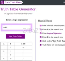 BookMyEssay Provides a User-Friendly Truth Table Maker Tool