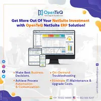 OpenTeQ NetSuite ERP Implementation|NetSuite Consultation