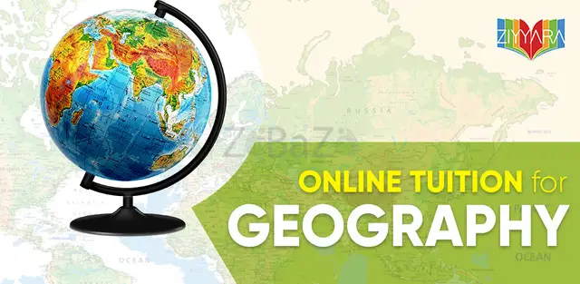 Geography online tuition: Unlock Fun Learning with Ziyyara - 1