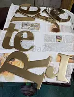 Pure Brass Letter Sign Maker in Dhaka