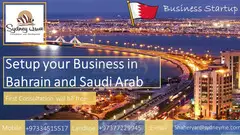 set your buisness in Bahrain and saudi arab
