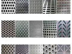 Manufacturer of Stainless Steel Square-Hole Perforated Sheet