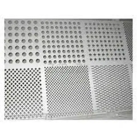 Stainless Steel Perforated Sheets Manufacturer - 1