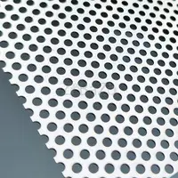 Manufacturer of 304 Stainless Steel Round hole Perforated Sheet