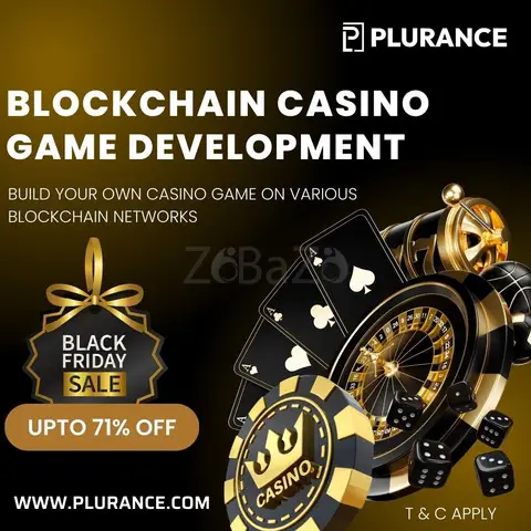 High Stakes, Low Prices: Up to 71% Off Blockchain Casino Game Development - 1