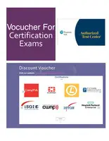 Discount Voucher for Certification Exam - 1