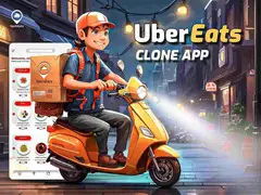 UberEats clone app has the potential to completely transform your business
