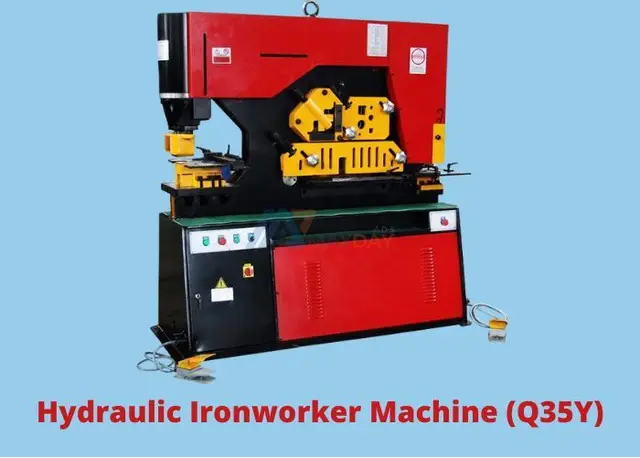 Q35Y Series Metal Sheet Hydraulic Ironworker Machine - 1/1