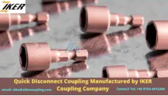 Quick Disconnect Coupling Manufactured from China by IKER Coupling Company