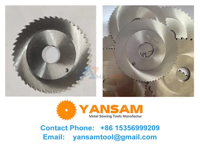 DIN Saws For Orbita Tube Cutting Manufacturer & Supplier - Yansam Tools - 1/1