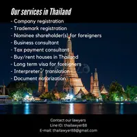 Our Service in Thailand - 1