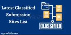 Where to find classified submission sites list for free?