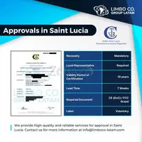 Approval in Saint Lucia - 1