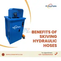 Benefits of Skiving Hydraulic Hoses | Wuxi Hydraforth Co., Ltd