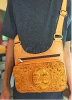 Buy  Carved Chest Bag for Travel online - 1