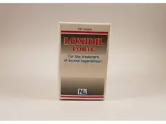 Buy Loxidil Forte (Minoxidil) 10 mg 100 tablets  Online
