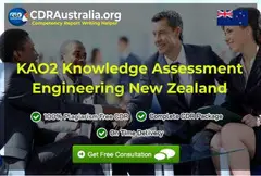 Get KA02 Assessment Help For Engineering New Zealand - CDRAustralia.Org - 1