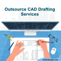 Shalin Designs: Outsource CAD Drafting Services in USA - 1