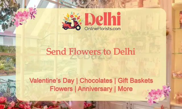 DelhiOnlineFlorists.com Send Flowers to Delhi with Online Delivery - 1