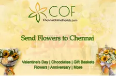 Send Flowers to Chennai - Online Delivery at Your Fingertips