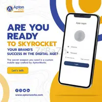 Mobile and Web app development Company | Digital Marketing Services - Aptonworks