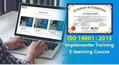 ISO 14001 Lead Implementer Training Online with Certification