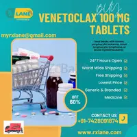 Buy Venetoclax Tablets Thailand Lowest Cost China Philippines - 1