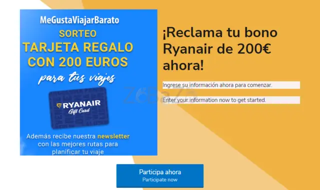 ¡Reclama tu bono Ryanair de 200€ ahora! - 1