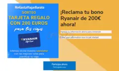 ¡Reclama tu bono Ryanair de 200€ ahora!