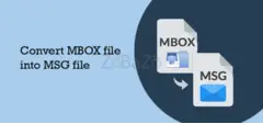 Import MBOX Mailbox File 2 MSG File Format with Attachments