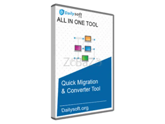 DailySoft EML to PST Converter to Convert single or multiple EML files - 1