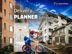 Master Delivery Route Planning Software with SpotnRides