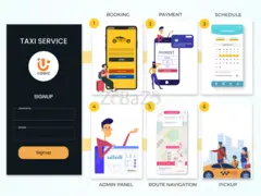 Looking for reliable and customized taxi app development? - 1