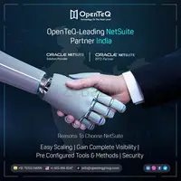 OpenTeQ NetSuite Project Implementation | NetSuite Implementation Consultant