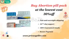 Buy Abortion pill pack at the lowest cost 30%off - 1