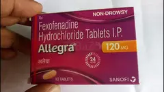 Buy Allegra 120mg Online – Buy Fexofenadine Online In US