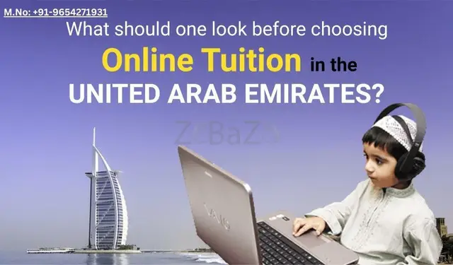 Ziyyara Online Tuition in UAE: The Best Online Tuition in United Arab  Emirates - 1/1