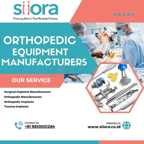 Experienced Orthopedic Supply Companies - 1