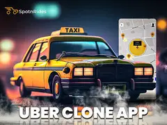 SpotnRides Uber Clone App