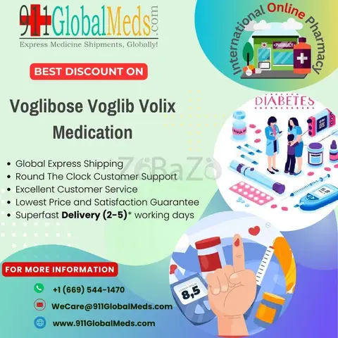 Buy Voglibose Voglib Volix Online - 1