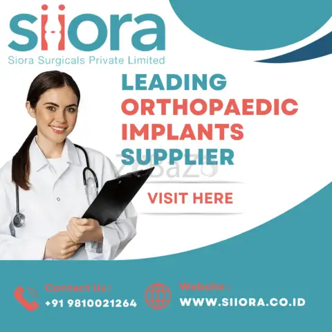 Leading Orthopaedic Implants Suppliers - 1/1