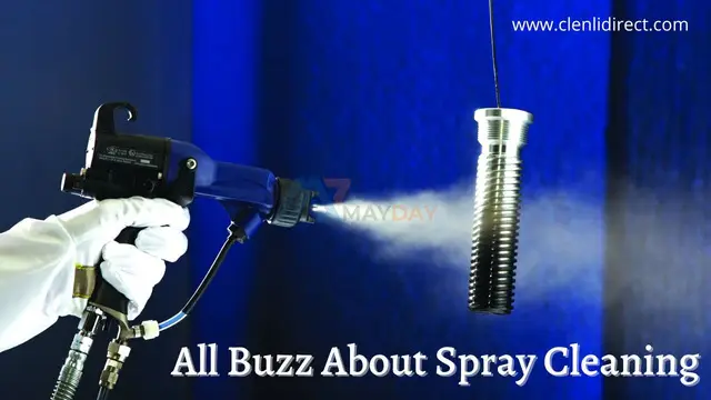 All Buzz About Spray Cleaning - 1