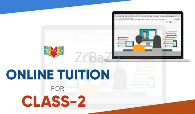 Top-Rated Online Tuition for Class 2 - Personalized Learning at Your Fingertips - 1