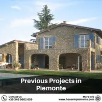 Previous Projects in Piemonte