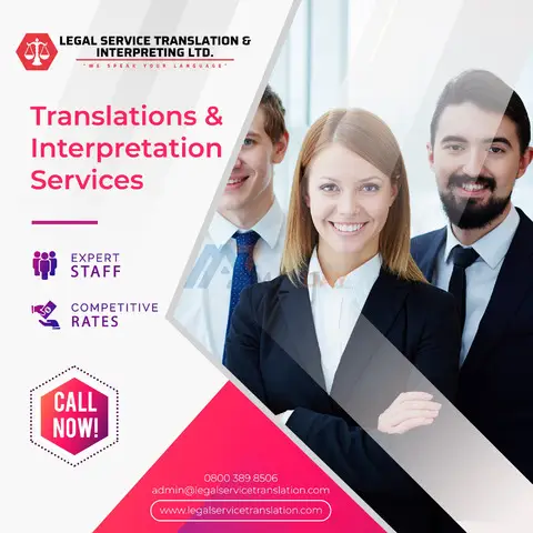 LST - LEGAL SERVICE TRANSLATION & INTERPRETATION Ltd - 1/1