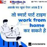 Work from home Ad posting copy past work or form filling Surat